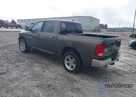 2012 Ram 1500 Slt из США, поврежденный, VIN 1C6RD7LT9CS184171